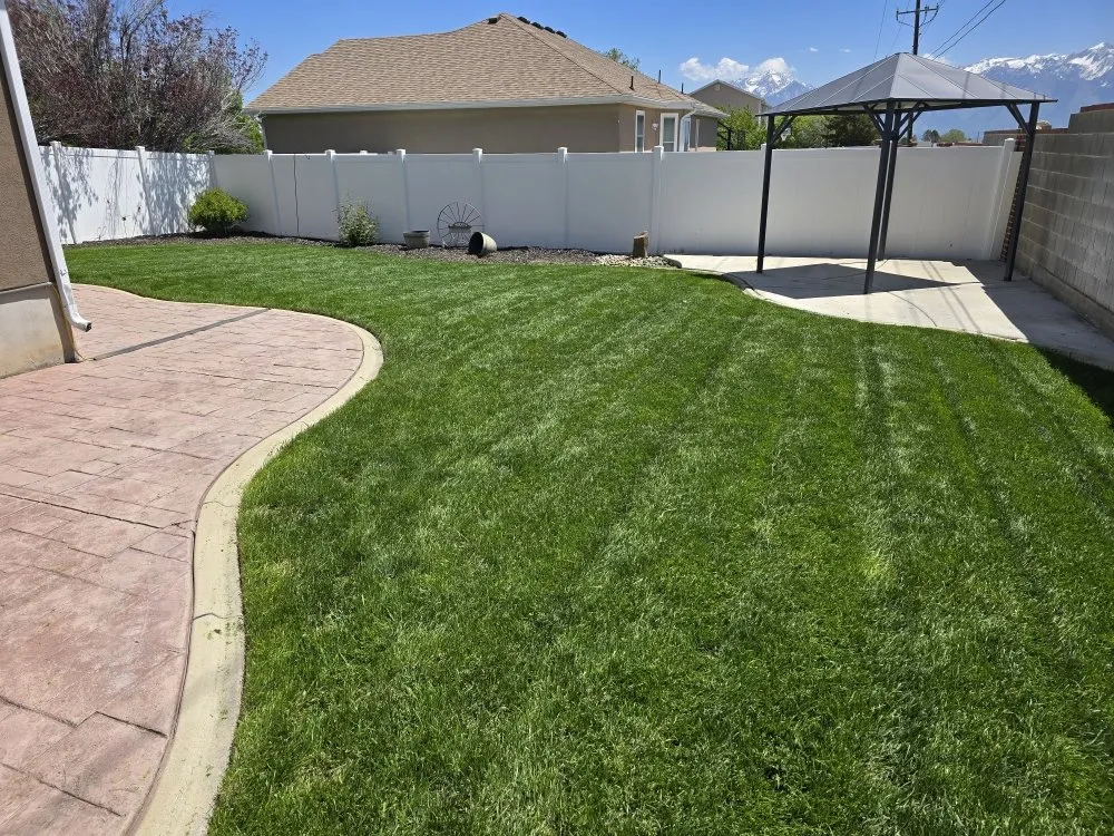Local residential landscaping for outdoor upgrades in Riverton, UT by Crosscut Lawns