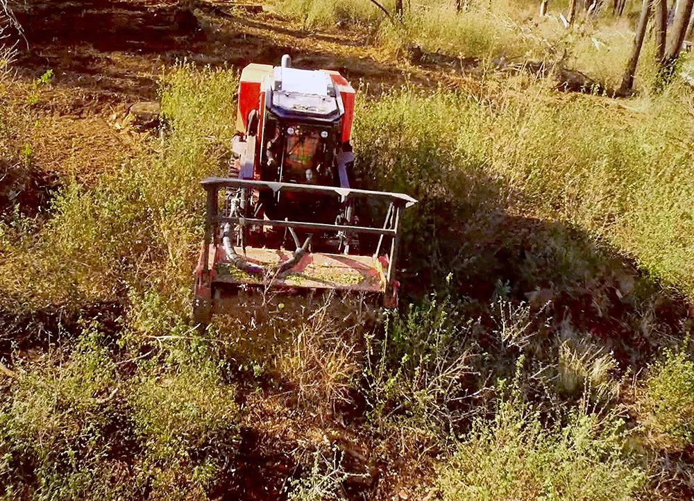 Local residential landscaping near you across Paradise, CA - Crossfire Tree & Vegetation Services