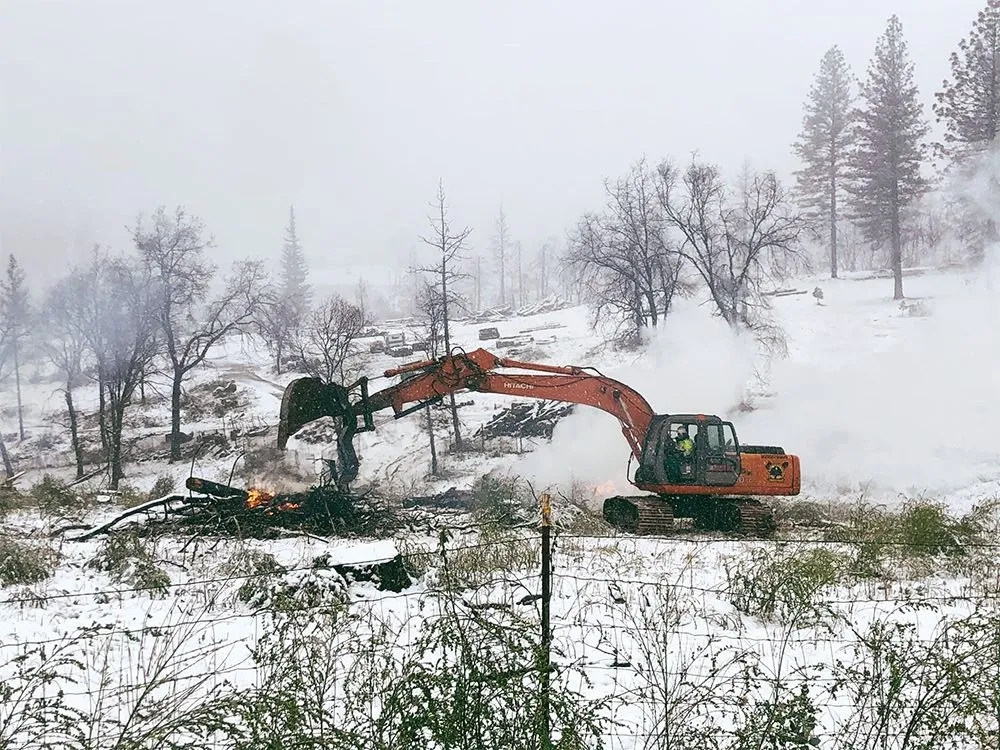 Expert lawn care service for homes in Paradise, CA by Crossfire Tree & Vegetation Services