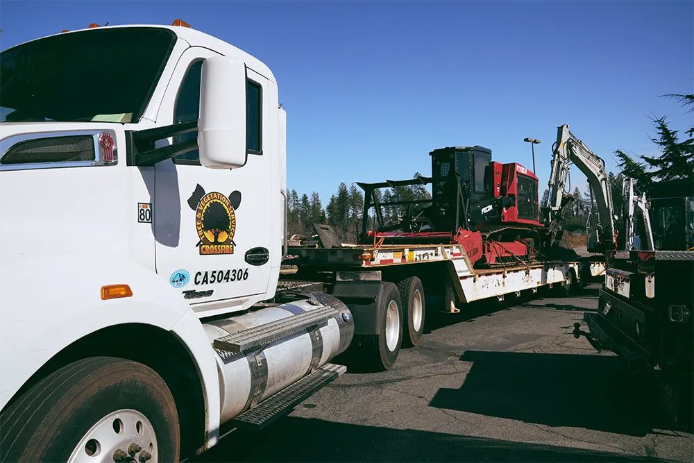 Trusted landscape installation for year-round maintenance in Paradise, CA by Crossfire Tree & Vegetation Services