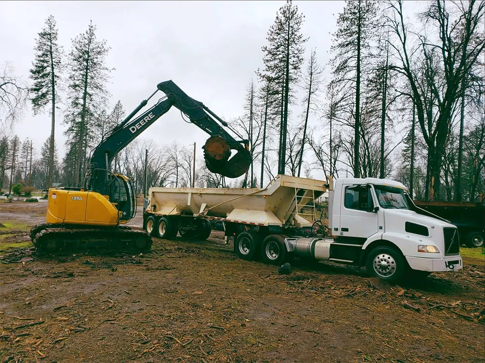 Local yard maintenance for homes in Paradise, CA by Crossfire Tree & Vegetation Services