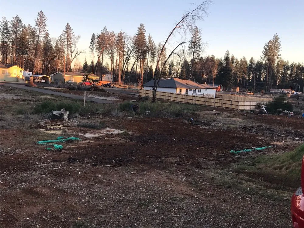 Local landscape design for year-round maintenance across Paradise, CA - Crossfire Tree & Vegetation Services