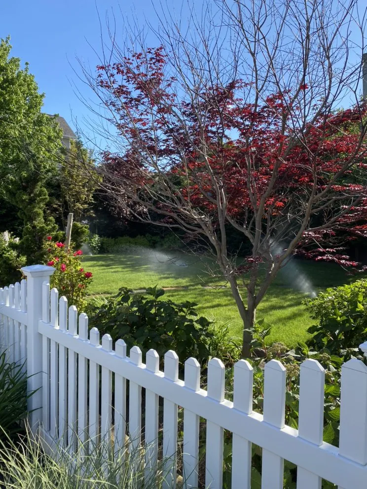 Custom outdoor landscaping for year-round maintenance across Bellmore, NY - Crosslands Irrigation Company