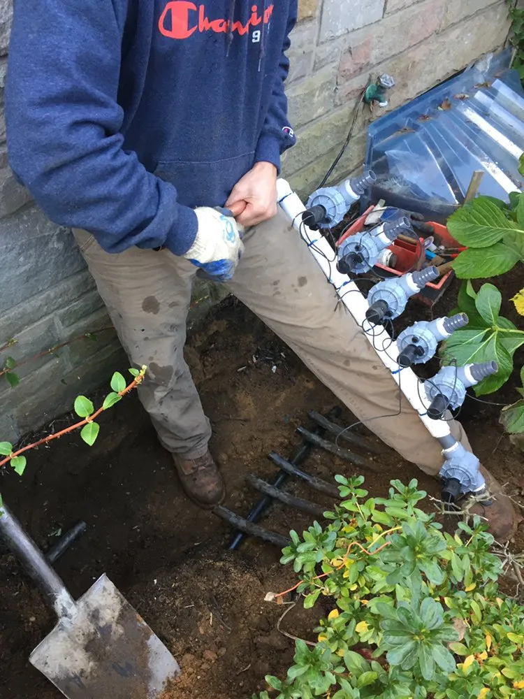 Expert yard maintenance with custom design across Bellmore, NY - Crosslands Irrigation Company