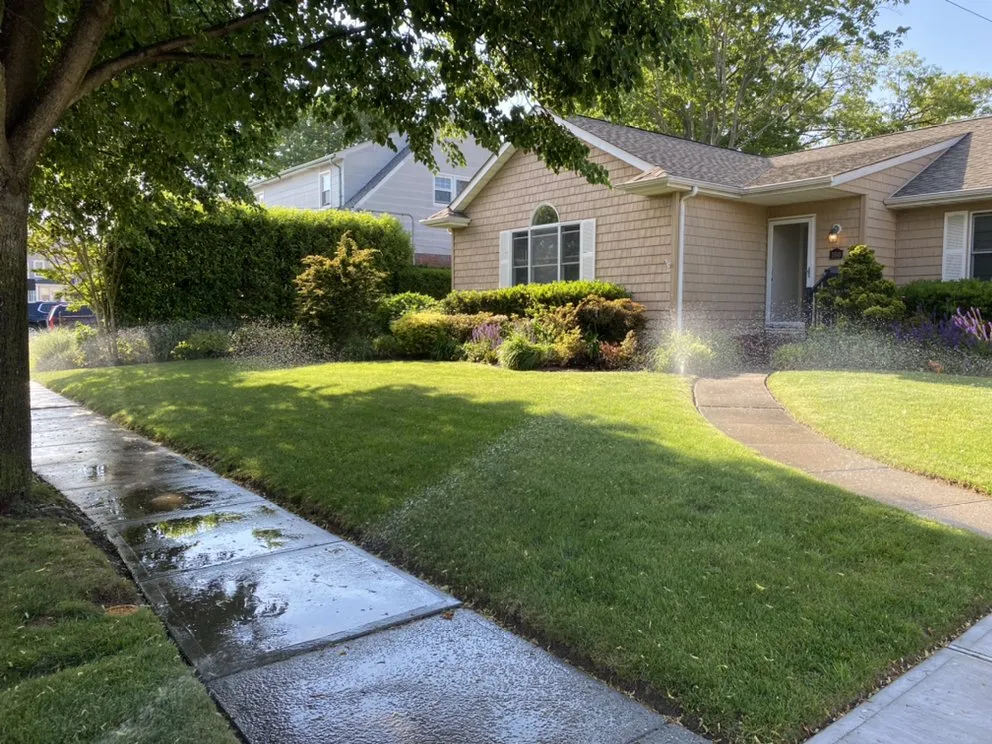 Affordable yard cleanup service for year-round maintenance across Bellmore, NY - Crosslands Irrigation Company