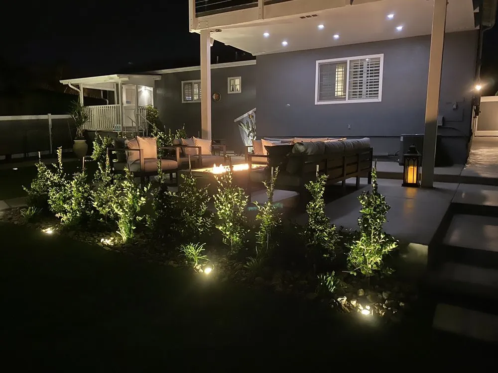 Custom lawn mowing service for year-round maintenance in Santee, CA by Crossman Landscape