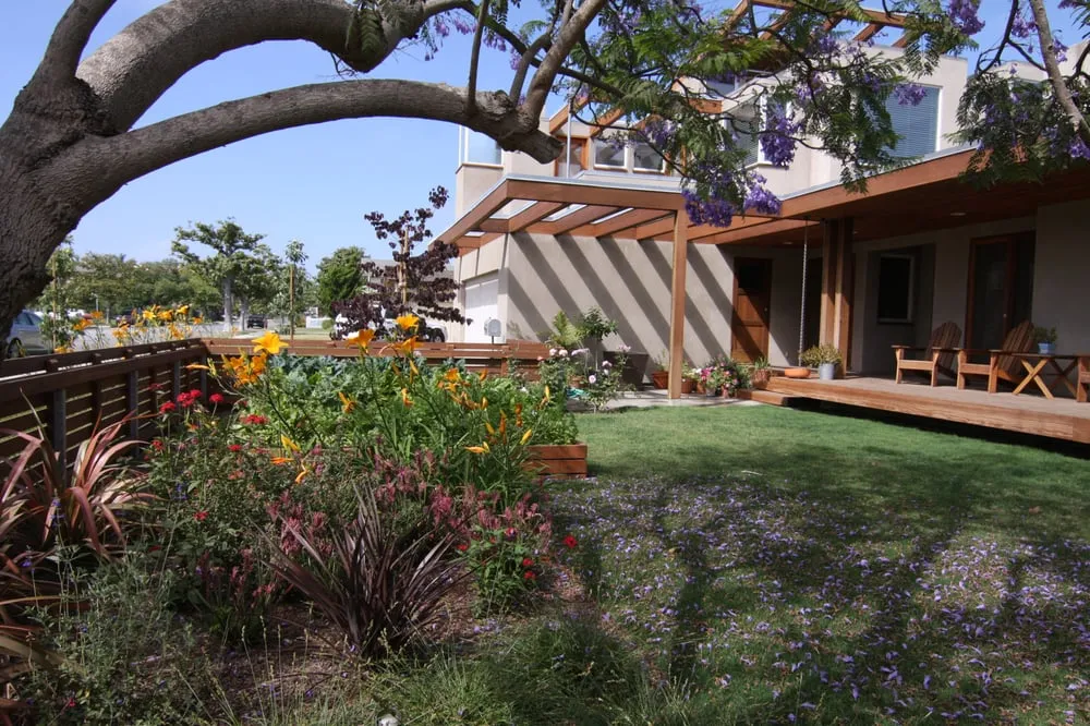 Local lawn mowing service in Santee, CA by Crossman Landscape