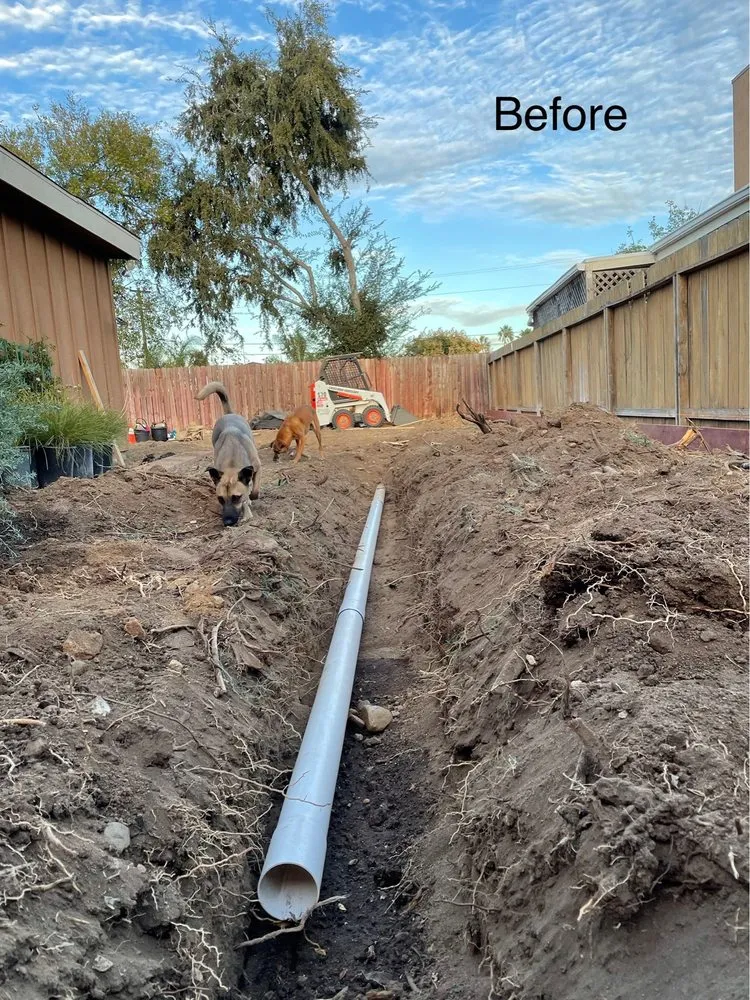 Local landscaping services for homes in Santee, CA by Crossman Landscape