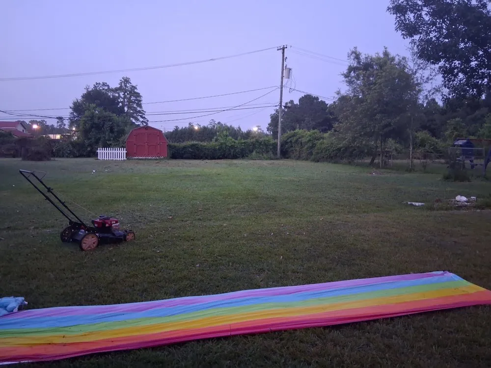 Reliable outdoor landscaping in Orange, TX by Crosson's Lawn Care