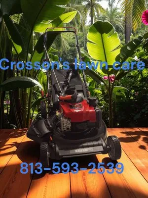 Crosson's Lawn Care Logo