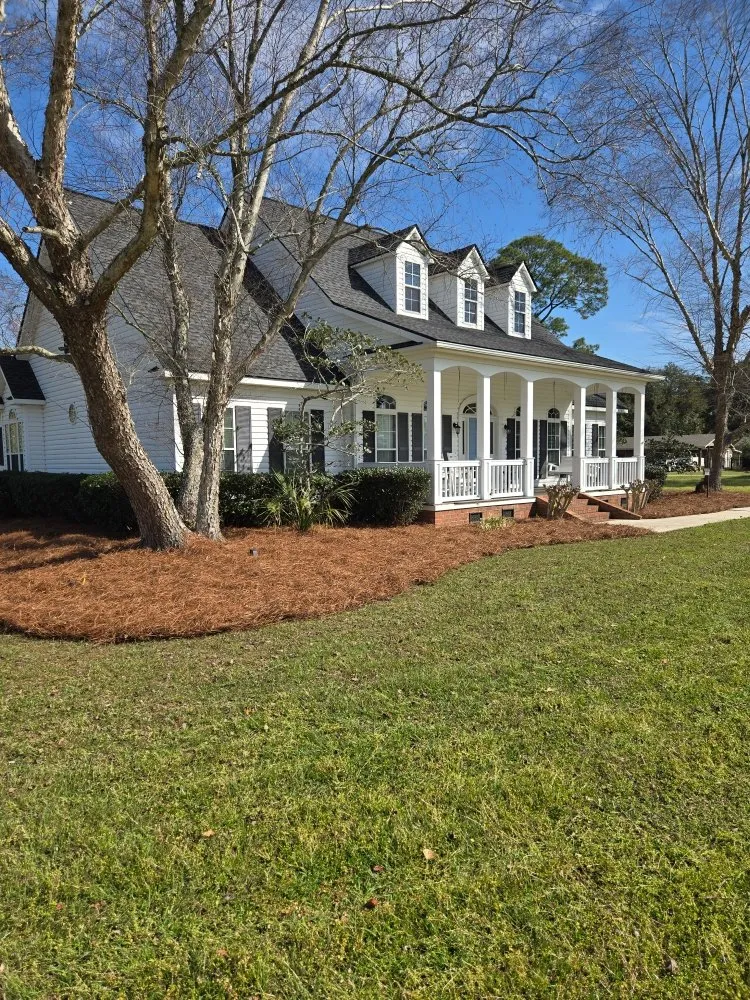 Top-rated landscape installation in Foley, AL by Crossover Lawn Care