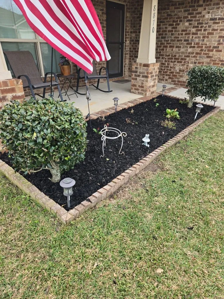 Professional residential landscaping in Foley, AL by Crossover Lawn Care