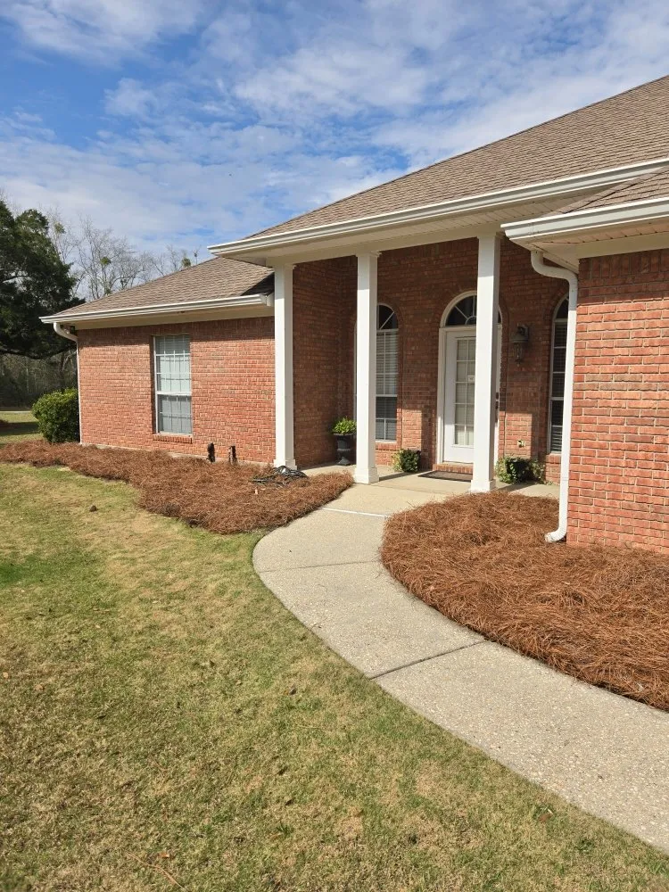Expert landscaping services in Foley, AL by Crossover Lawn Care