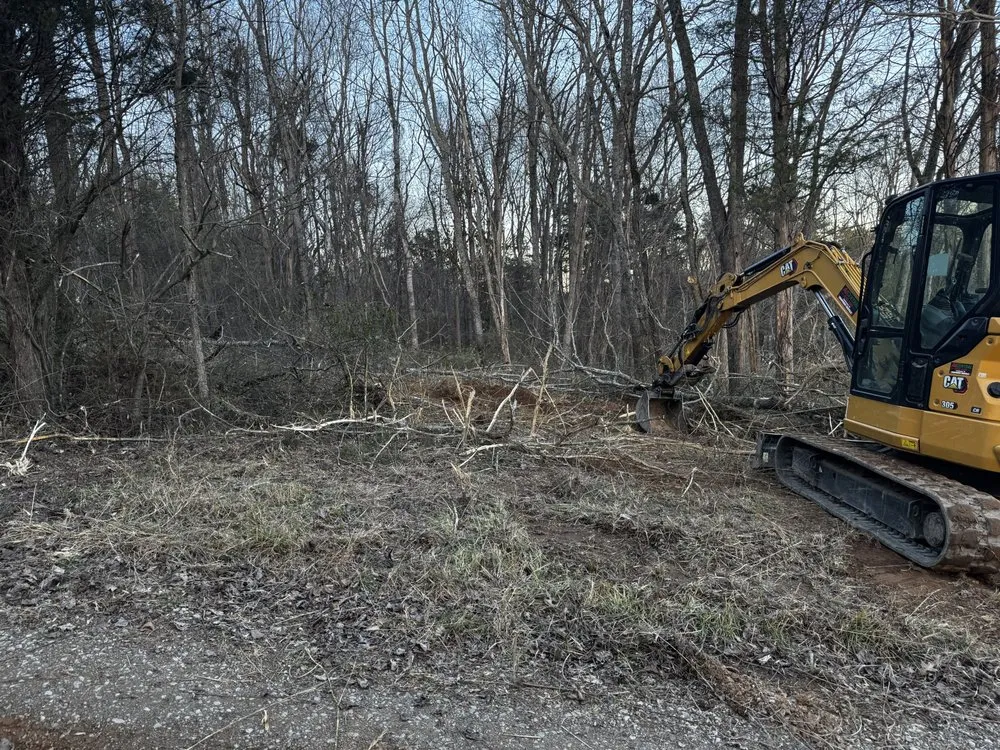 Trusted landscaping services in Sweetwater, TN - Crossroads Construction & Land Clearing