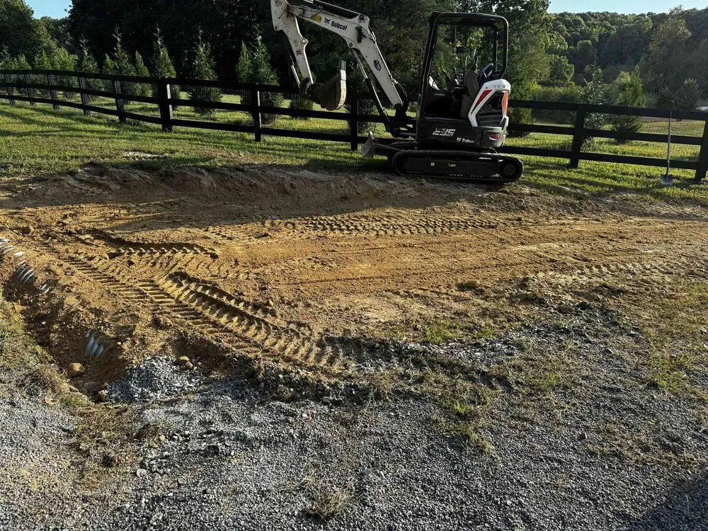 Custom landscaping services in Sweetwater, TN - Crossroads Construction & Land Clearing