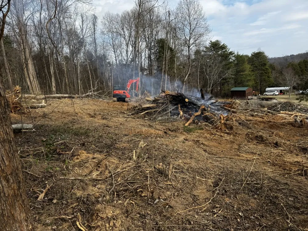 Trusted lawn mowing service for beautiful yards across Sweetwater, TN - Crossroads Construction & Land Clearing