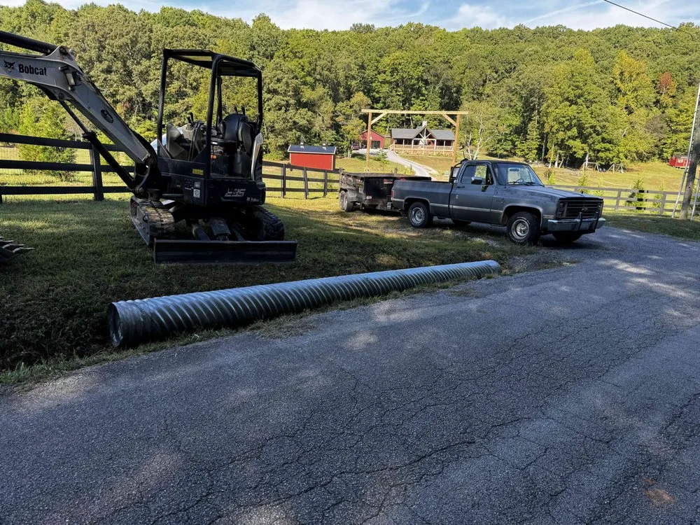 Expert residential landscaping in Sweetwater, TN by Crossroads Construction & Land Clearing