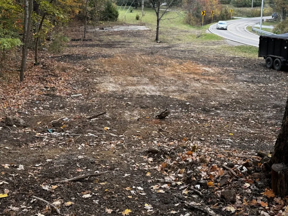 Professional lawn mowing service in Sweetwater, TN - Crossroads Construction & Land Clearing