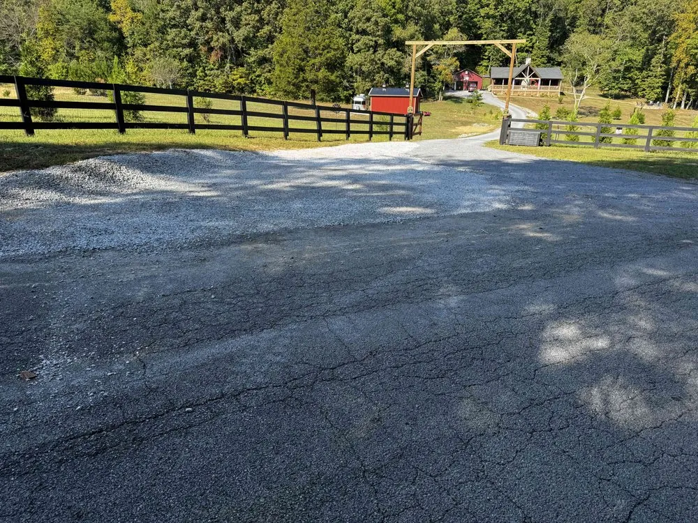 Professional landscape design in Sweetwater, TN by Crossroads Construction & Land Clearing