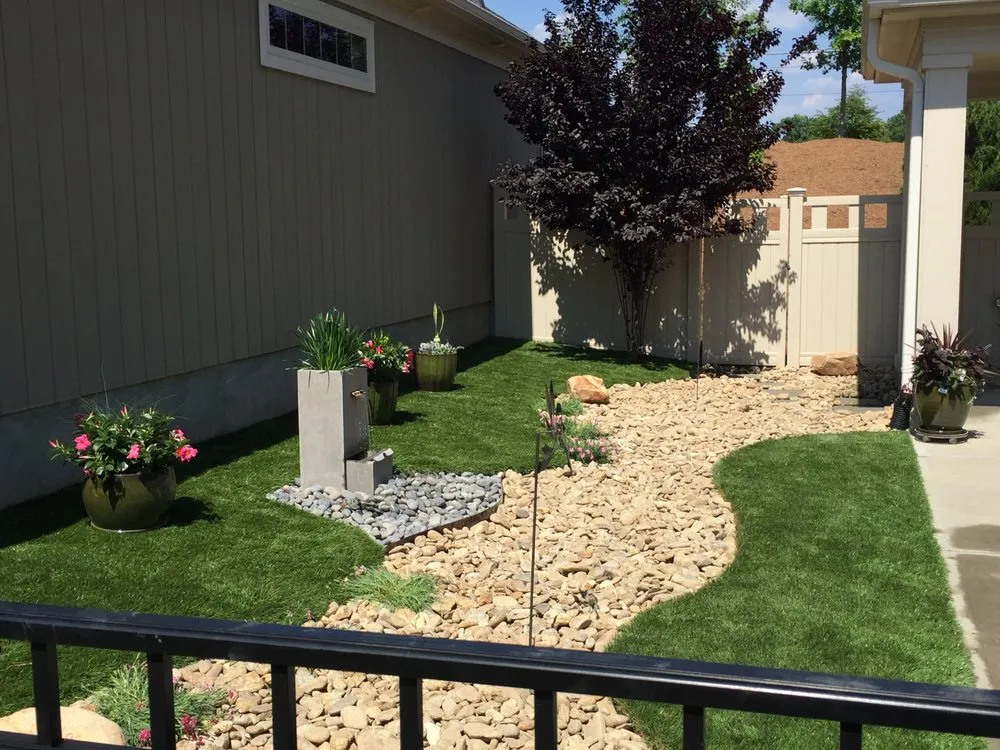 Reliable garden landscaping for outdoor upgrades across Statesville, NC - Crossroads Landscape & Turf
