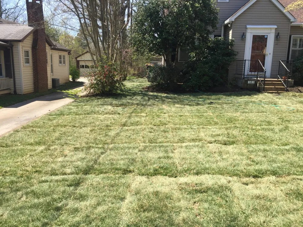 Expert residential landscaping in Statesville, NC - Crossroads Landscape & Turf