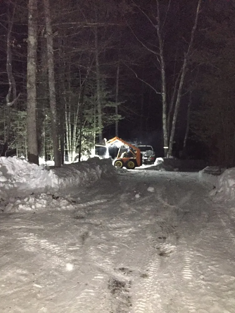 Custom landscape installation in Traverse City, MI by Crouch's Outdoor Services