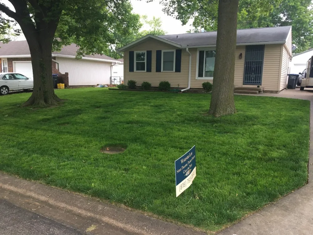Local residential landscaping for outdoor upgrades across Harrisonville, MO - Crouch's Royal Lawn Care