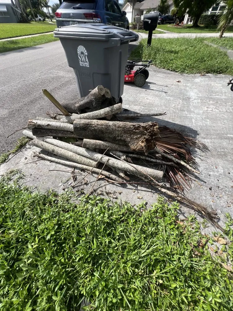 Reliable yard maintenance for beautiful yards in Coconut Creek, FL by Crouse lawn services