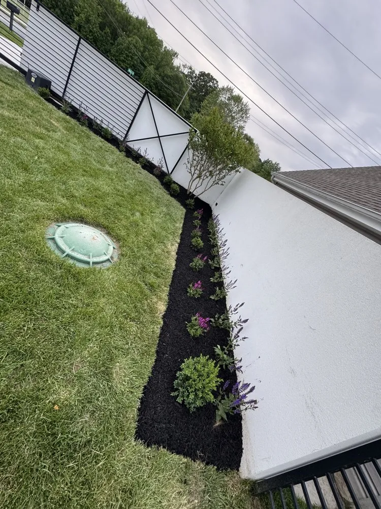 Custom residential landscaping in Essex, MD by Crow Truck’s Hauling