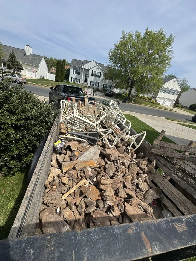 Expert yard cleanup service in Essex, MD - Crow Truck’s Hauling