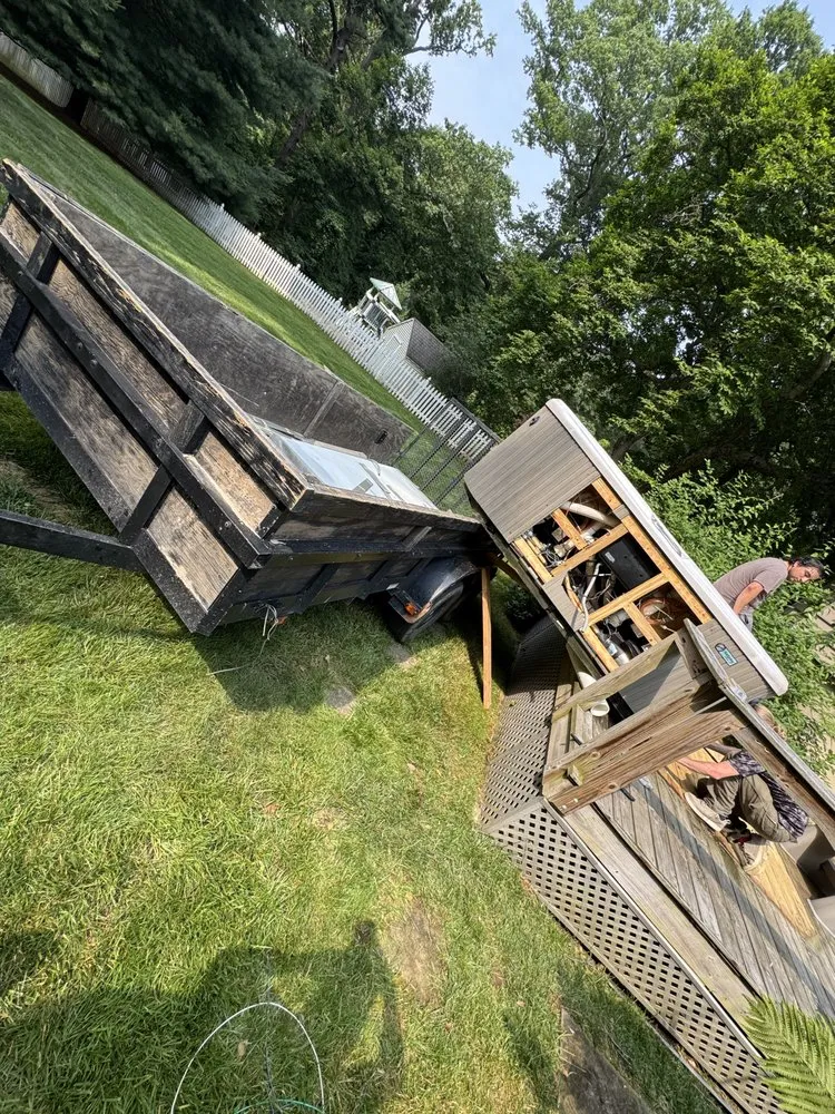 Affordable landscape design experts serving Essex, MD - Crow Truck’s Hauling