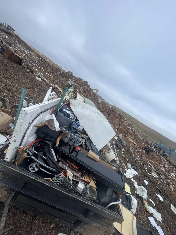 Local garden landscaping for homes in Essex, MD by Crow Truck’s Hauling