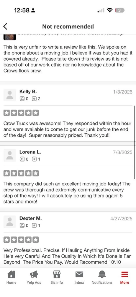 Custom landscape design in Essex, MD by Crow Truck’s Hauling