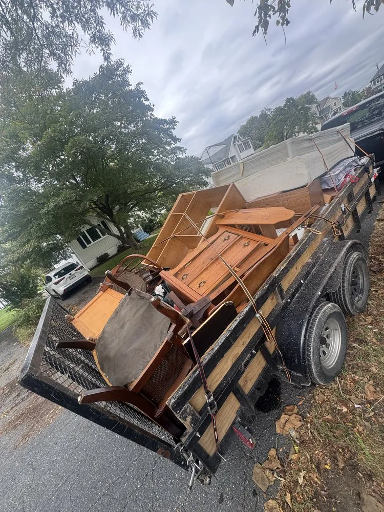 Custom landscaping services in Essex, MD by Crow Truck’s Hauling