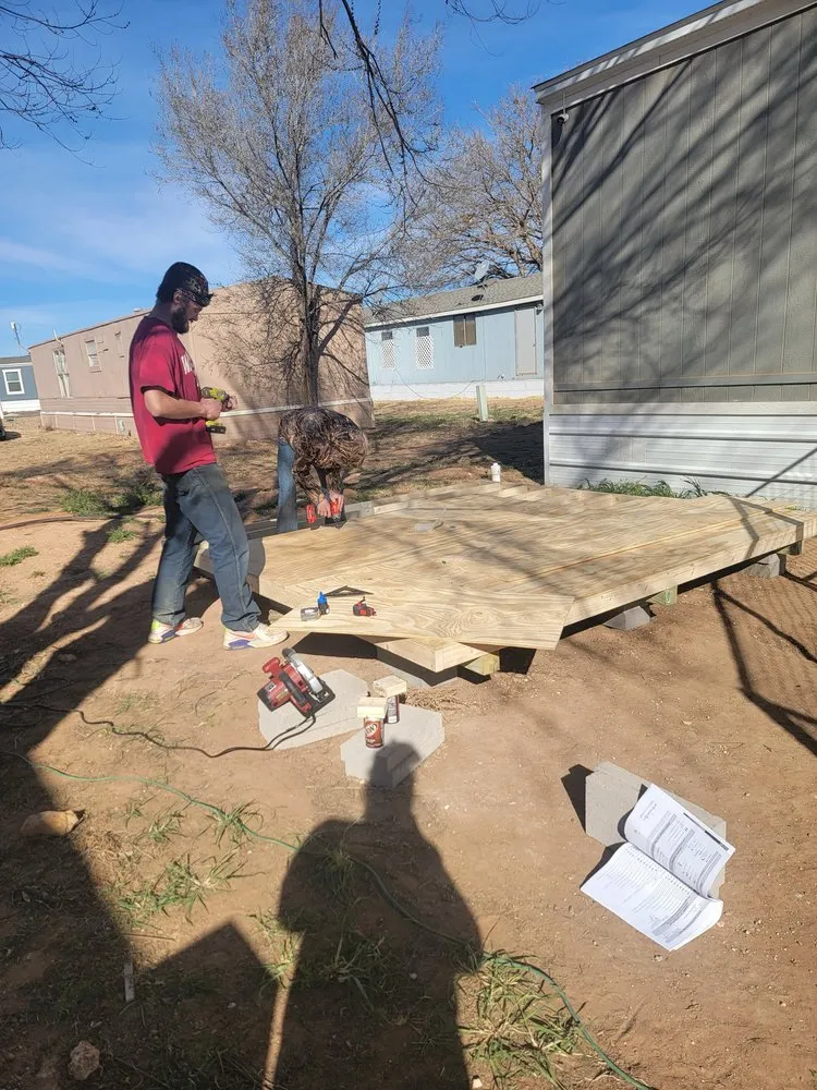 Expert landscape installation in Slaton, TX by Crowders Home Services