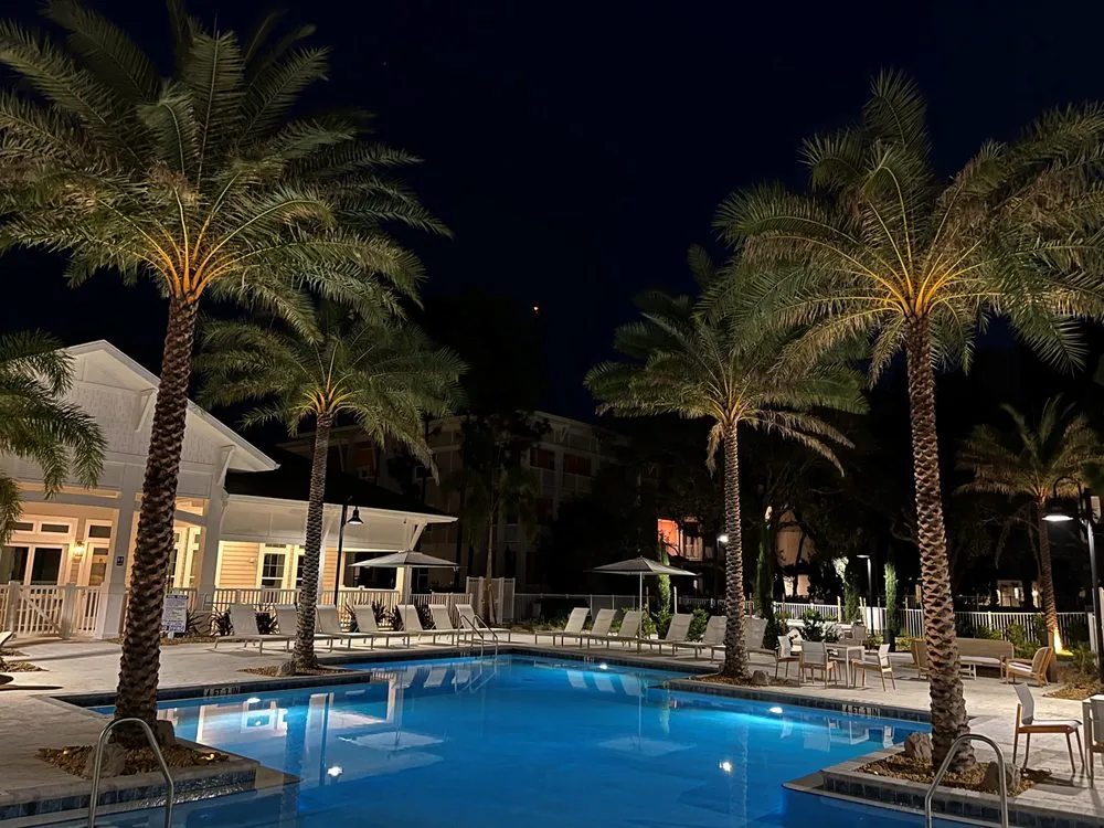 Trusted outdoor landscaping in Lutz, FL by Crowder's Landscaping