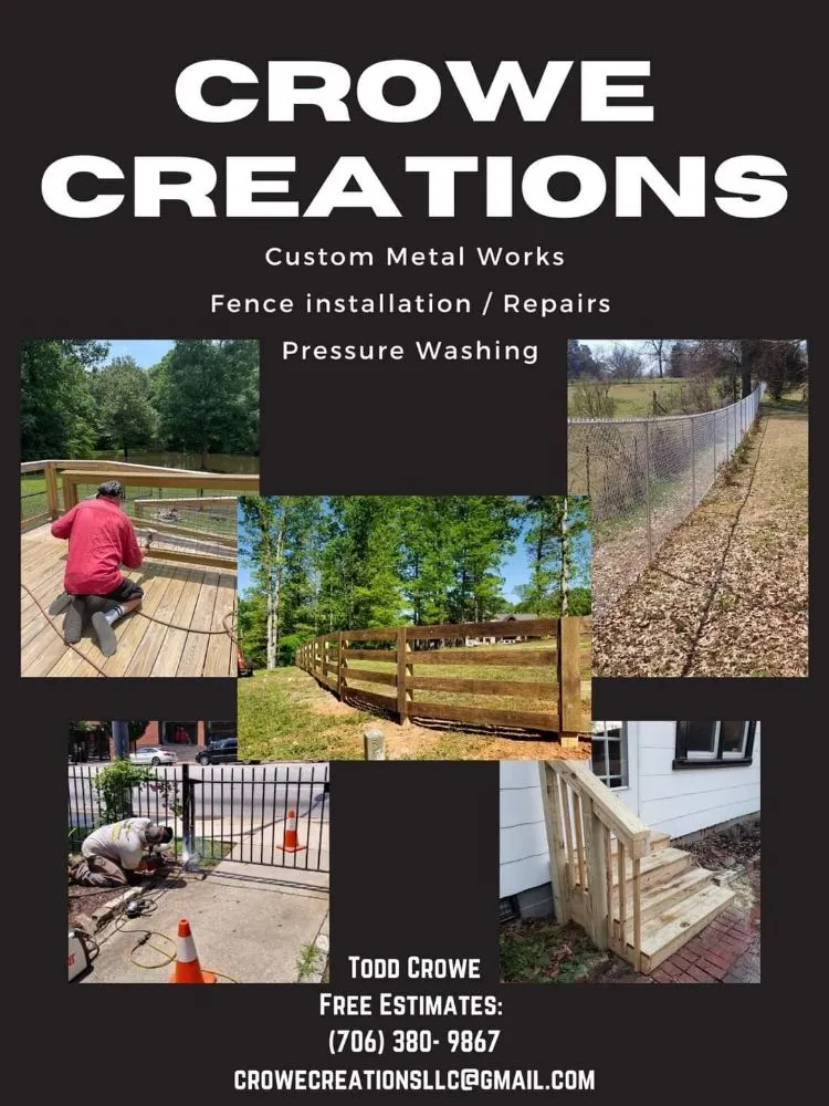 Trusted lawn mowing service in Bogart, GA by Crowe Creations