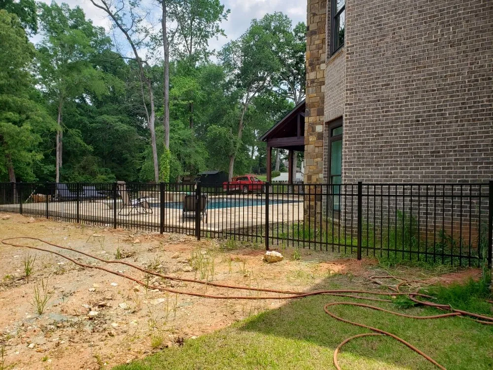 Local landscape design in Bogart, GA by Crowe Creations