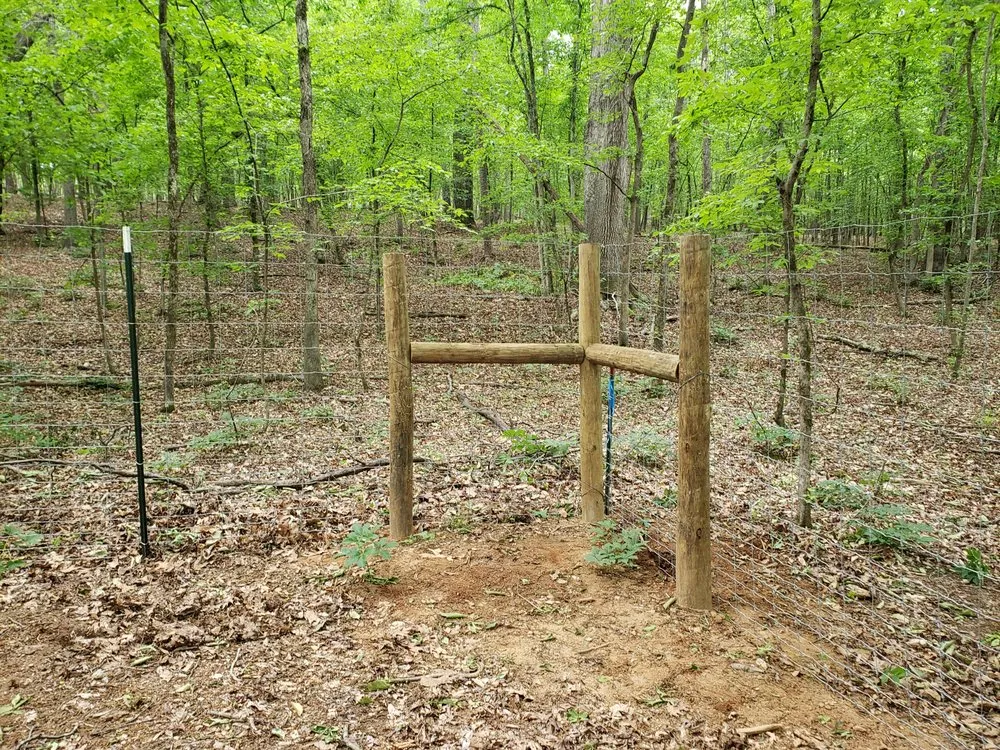 Top-rated outdoor landscaping with custom design in Bogart, GA by Crowe Creations