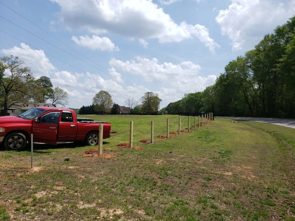 Custom landscape installation in Bogart, GA - Crowe Creations