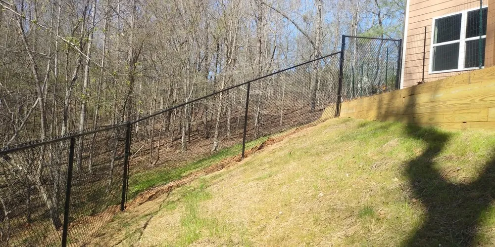 Professional residential landscaping in Bogart, GA by Crowe Creations