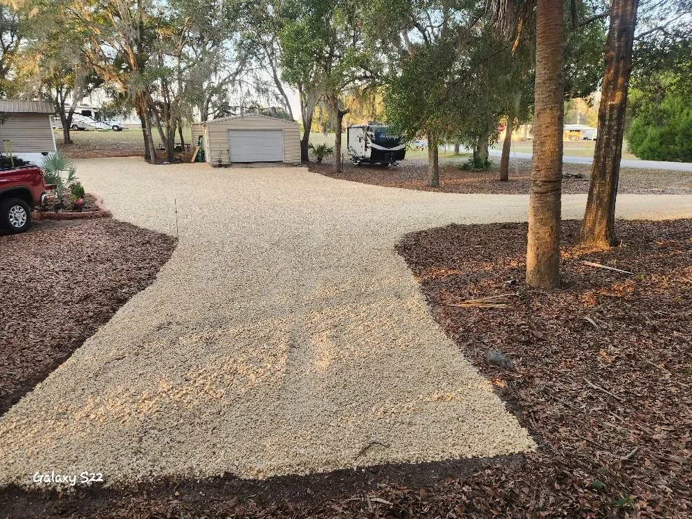 Reliable landscape design for beautiful yards in Lecanto, FL by Crowes Nest Land Management
