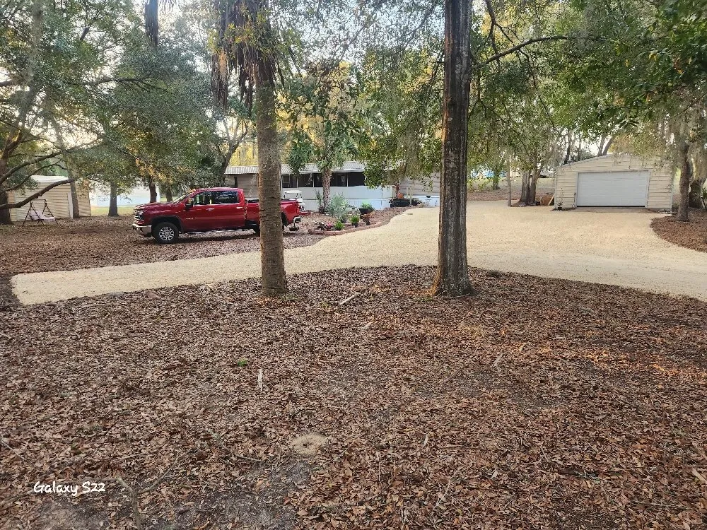 Professional lawn mowing service in Lecanto, FL by Crowes Nest Land Management