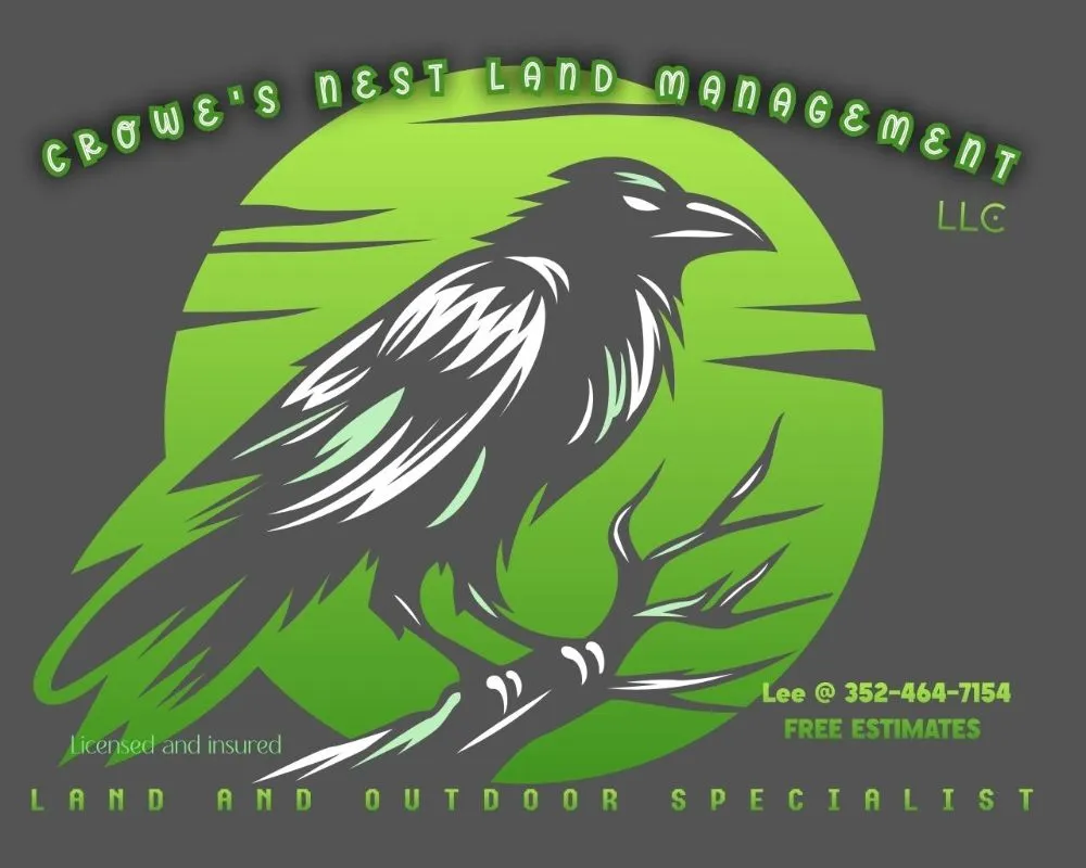 Trusted lawn mowing service in Lecanto, FL by Crowes Nest Land Management