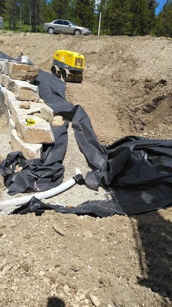 Local garden landscaping with custom design in Belgrade, MT by Crowley Construction