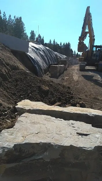 Custom residential landscaping in Belgrade, MT - Crowley Construction