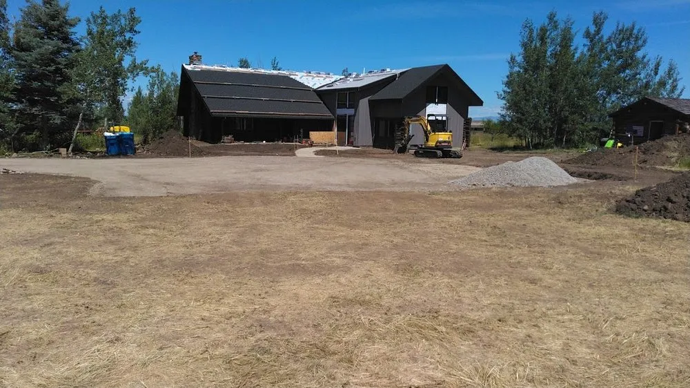 Expert outdoor landscaping in Belgrade, MT by Crowley Construction