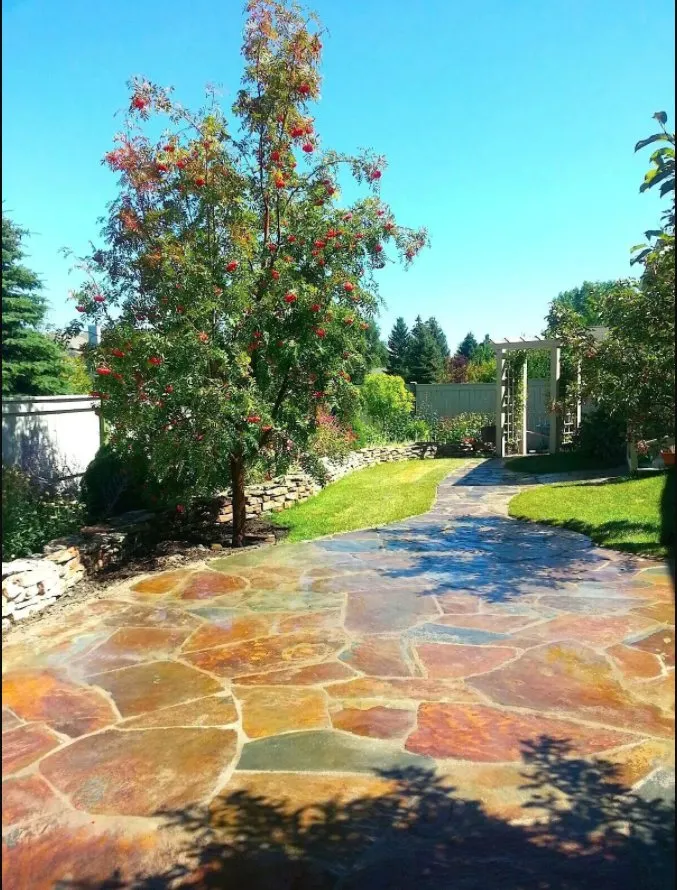 Reliable lawn mowing service with custom design across Belgrade, MT - Crowley Construction