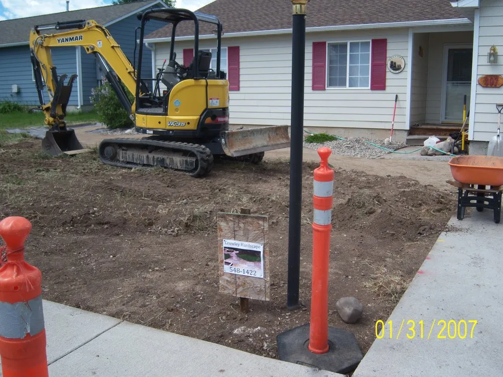 Custom residential landscaping in Belgrade, MT by Crowley Construction