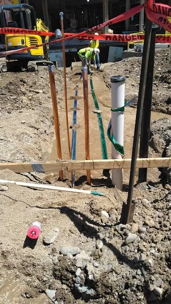 Custom lawn mowing service with custom design in Belgrade, MT by Crowley Construction